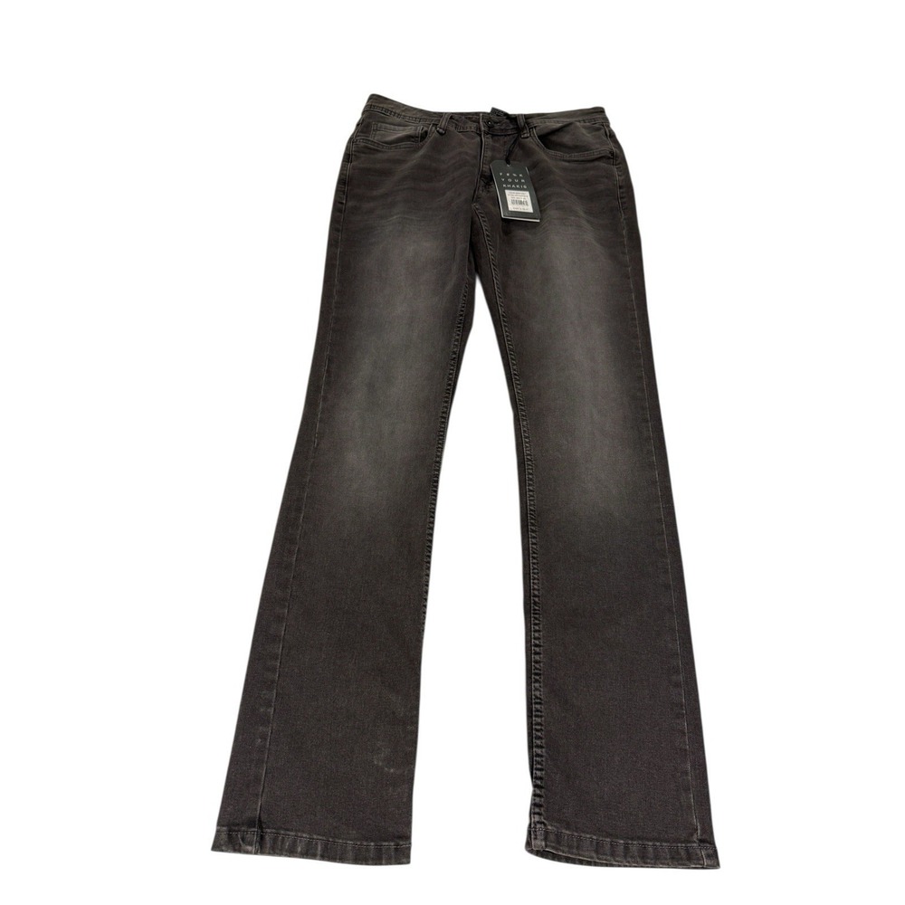 NWT The Perfect Jean NYC Slim Fit Stretch Pants Men's 32x34 Miner‎ Gray